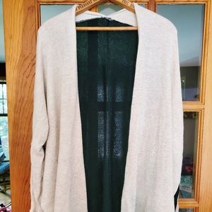 M Rabbit Fur Blend Cardigan